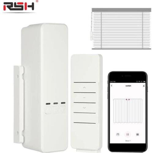 Smart home wifi wireless remote control blinds sunshade curtain pull rope smart home automatic curtain motor