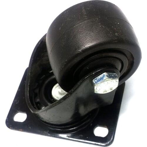 Universal wheels,Furniture Wheel Castor Universal Swivel Casters black For Chair, Desk, Pallet, 2 pieces