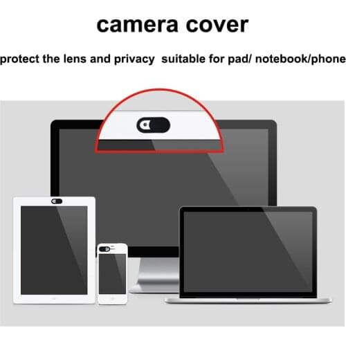 3Pcs Universal Webcam Lens Cover Privacy Protection Camera Block Stickers for Laptop Computer Smart Phone Antihacker Voyeur