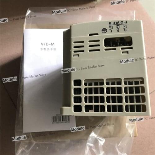 Input 3ph 380V output 3ph inverter VFD022M43B 2.2KW-380V 0~480V 5A 0.1~400Hz 2.2kW 3PHASE New and original