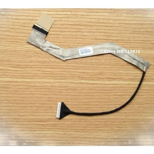 WZSM NEW Laptop LCD LVDS video cable for ASUS 1015 1015PX 1015PE 1015BX 1011PX P/N DD0EJ4LC010