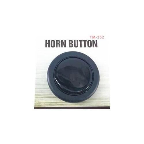 High Quality Universal Modified Car Styling Racing Car Steering Wheel Horn Button Speaker Control Cover For Most Of Car