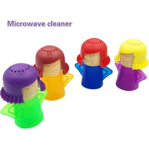 1pc Microwave Cleaner Easily Cleans Microwave Steam Cleaner Appliances Cleaning The Refrigerator For Kitchen