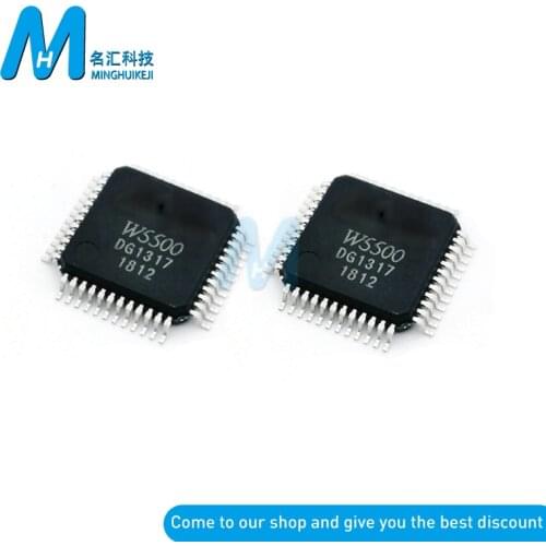 1pcs W5500 LQFP48 Ethernet Hardware Control Original