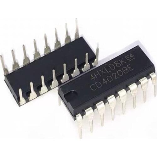 10PCS CD4020BE DIP16 CD4020 DIP 4020BE DIP-16 and original IC