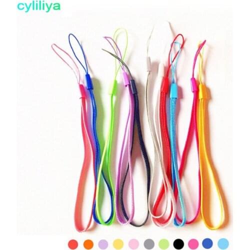 10000PCS Colorful Hand Wrist Lanyard Strap String for Phones MP3 USB Flash Drives Keys Keychains ID Name Tag Badge