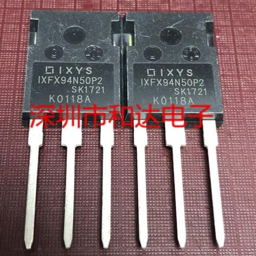 2pieces)IXFX94N50P2 TO-247 500V 94A