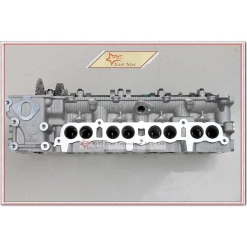 3RZFE 3RZ FE (4 holes) complete cylinder head assembly 11101-79276 1110179276 11101 79276 for TOYOTA 4Runner coaster 2.7L