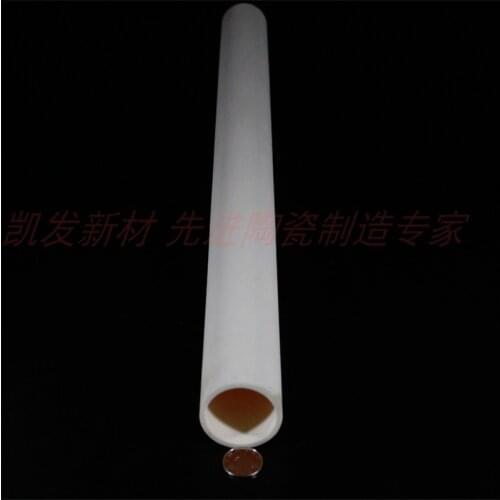 99.5% alumina ceramic tube 5*3mm/ corundum tube/high temperature ceramic tube/insulated ceramic tube