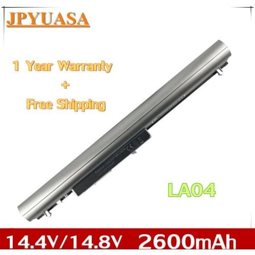 7XINbox 14.8V LA04 LA04DF HSTNN-YB5M Laptop Battery For HP Pavilion TouchSmart 14 15 728460-001 HSTNN-IB5S HSTNN-UB5M HSTNN-UB5N