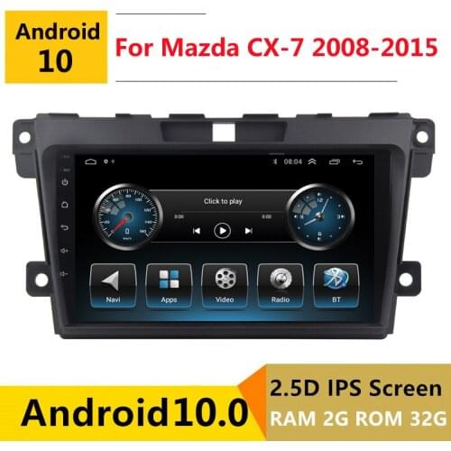 2G RAM Android car stereo for Mazda CX-7 CX7 CX 7 2008 209 2010 2015 radio navigation GPS Multimedia Player headunit