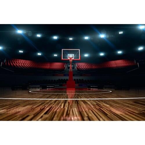 Basketball Court Backdrop Basketball Theme Birthday Party Banner Photography Background Baby Shower Photo Studio Wall Posters