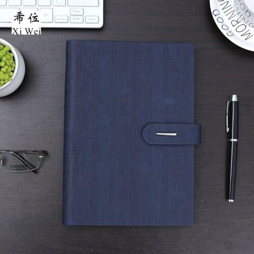 Business Notebook Notepad A5 Binder Stationery Creative Journalloose Leaf Diary