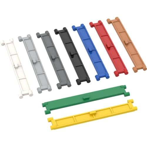 BuildMOC 4219 1X8.5 garage rolling door For Building Blocks Parts DIY Construction Classic Brand gift Toy