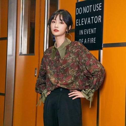 CINESSD Printed Blouses