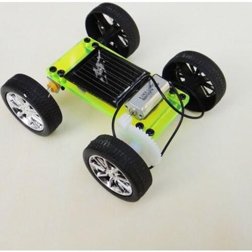 Official smarian Solar Toy Educational DIY Car Children Puzzle IQ Gadget Hobby Robot D Type