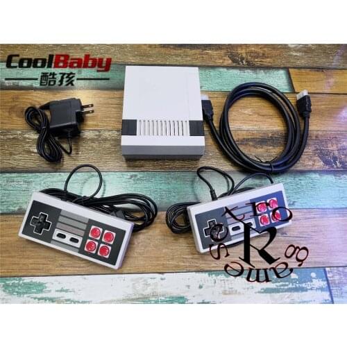 DHL 5-120pcs/lot New Mini Game Console Retro TV Handheld Game Console Built-in 621 Different Games With HDMI Output PAL&NTSC