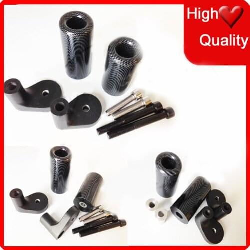 For Kawasaki ZRX 1100 1999-2000 ZRX 1200R 2001-2003 2004 2005 ZRX1100 ZRX1200R No Cut Frame Sliders crash Falling protection