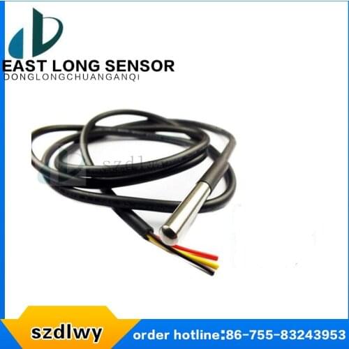 DS18B20 Temperature Sensor for Waterproof