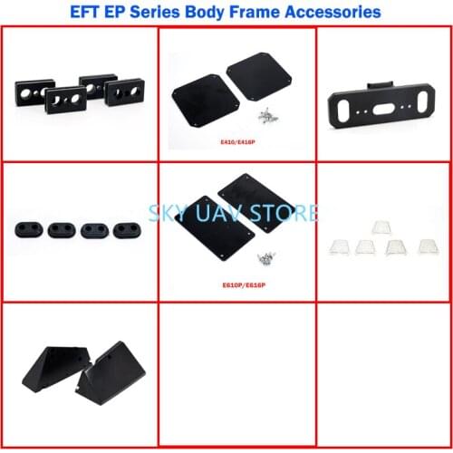 EFT E410P E416P E610P E616P Accessories Arm waterproof ring/pipe plug/hole seal/ tee/mounting plate/Wiring cover/ locking buckle