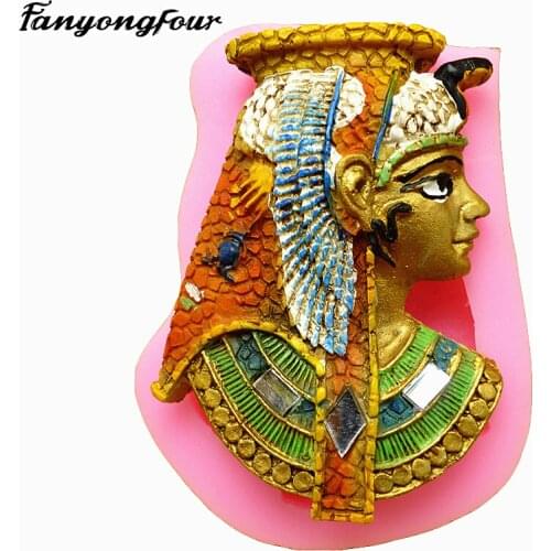 Queen chocolate mold, cake silicone mold soap mold restaurant cake decoration tools
