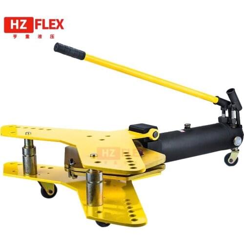 Integral hydraulic bending machine Factory direct flat bending machine Copper row bending machine