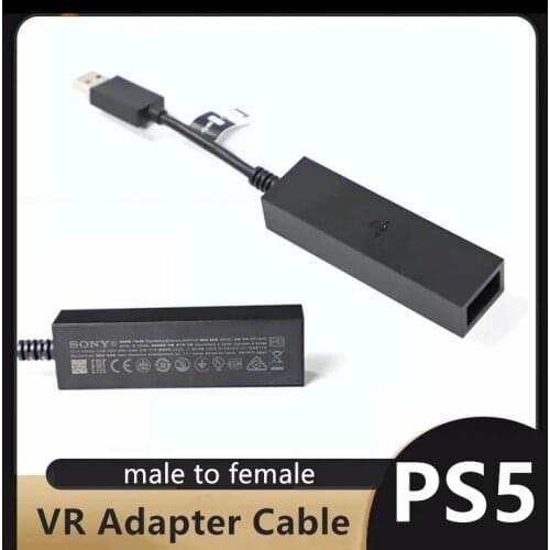 For PS5 VR Adapter Cable Mini Camera Adapter For PS5 VR 4 PS5 VR Connector For Sony PlayStation PS5 PS4 Accessories