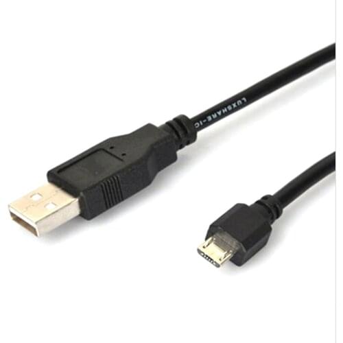 Hot sale 1M Long USB Charger Cable Play Charging Cord Line for Playstation PS4 4 Wireless Controller black