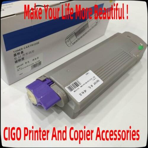 For Impressoras Laser Oki C5550 C6100 C6150 MC560 Toner Cartridge.Toner Refill For Okidata 43324417 43324418 43324419 43324420