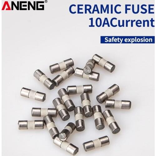 600mA 10A ceramic British plug fuse For Dightal Multimeter Instrument