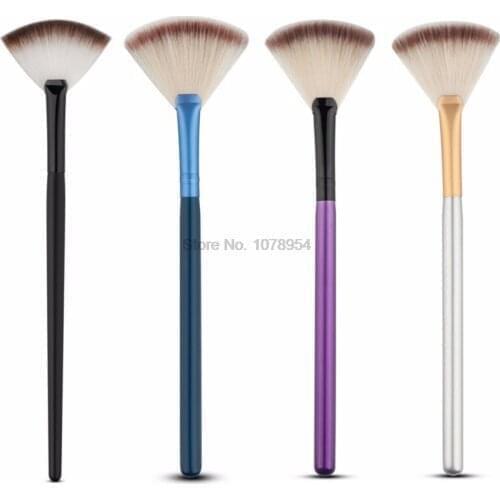 By ems or dhl 500cps large Explosion Brush Foundation Brush Portable BB Cream Makeup Brush