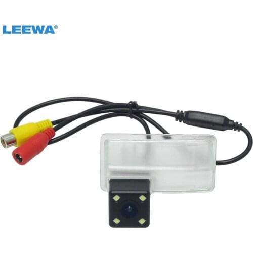 LEEWA Car Backup CCD Rear View Camera For Geely Emgrand EC718 Gleagle GX7 SC7 SX7 Reversing Camera #CA5746