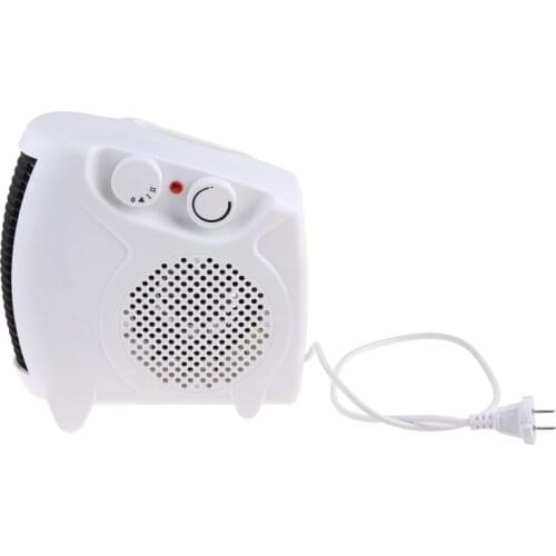 Free_on Mini Electric Heater Portable Space Home Office Winter Warmer Fan Air Heater New