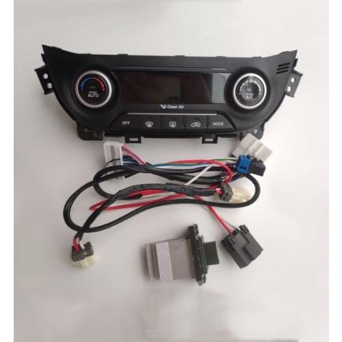 Update for ix25 Creta AC Heater Control / Auto Auto Air Conditioner Switch / Manual Air Conditioning Control Panel 97250C9210