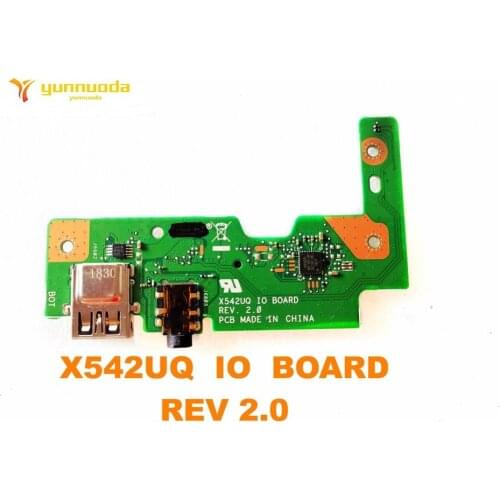 Original for ASUS X542UQ USB board Audio board X542UQ IO BOARD REV 2.0 tested good free shipping