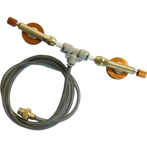 Outdoor Multi-Tank Connecting Pipe Multi-Cylinder Connector Tubes 100cm