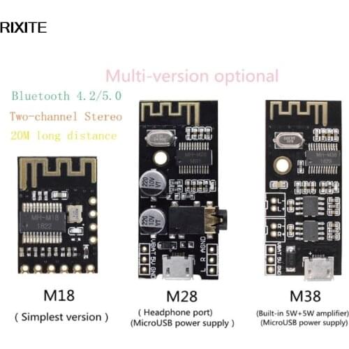 MH-MX8 MP3 Decoder Board Bluetooth 4.2 5.0 Audio Modul Verlustfreie Stereo DIY Refit Lautsprecher Hohe Fidelity HIFI M18 M28 M38