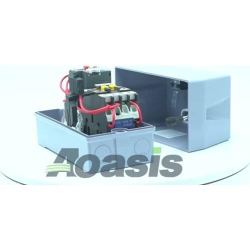 QJX2-25 25A 220V 380V 415V 440V Star delta starter magnetic motor starter switch with ac contactor wenzhou factory price