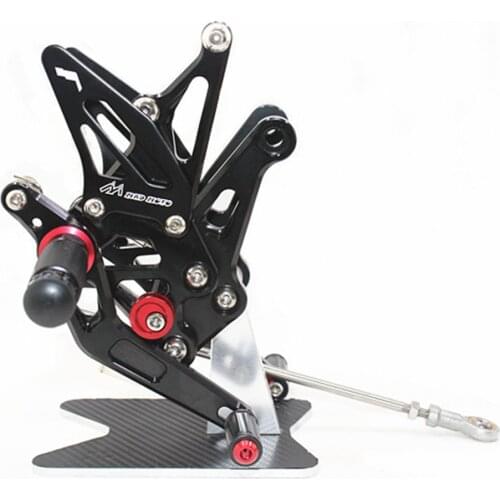 CNC Adjustable Footrests Foot Pegs Rider Rearset Foot Rest Footrest for kawasaki z1000 2014 2015 2016 2017 2018