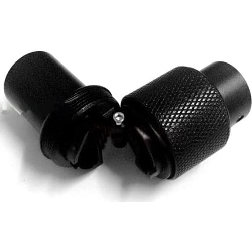 Aluminum Alloy D20mm D25mm Folding Arm Anti-virtual Hand Spin Folio Parts Carbon Tube Fixed Holer Joint Connector for Plant UAV