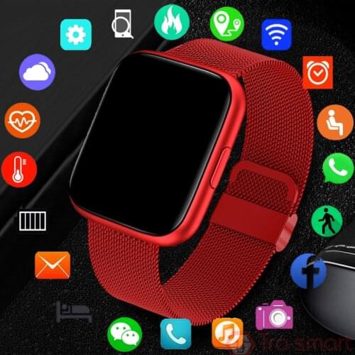 New Smart Watch Women Men Smartwatch Electronics Smart Clock For Android IOS Fitness Tracker Sport Smart-watch Trosmart Brand