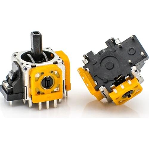 Replacement Joystick for Sony PS4 SLIM PRO Dualshock Game Controller 3D Analog Rocker Sticker Module