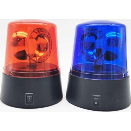 Strobe Car LED Flashing Circular Signal Light Battery Power Ceiling Police Light Warning Lamp For Cargo Truck Vehicle School Bus
