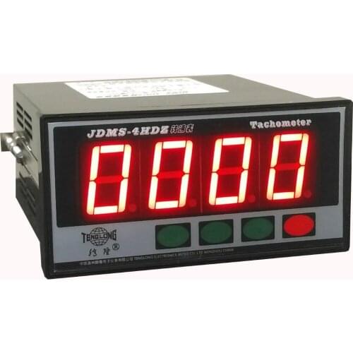 Tachometer counter speedometer line speed meter JDMS-4HDZ