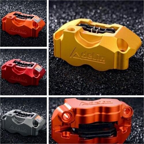 Motorcycle brake caliper cylinder hydraulic pump caliper racing street for Vespa Honda Yamaha bicycle disc brake radial brake