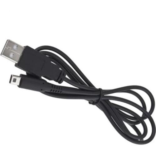 USB Sync Charge Charging Charger USB Cable For Nintendo 3DS XL LL DSi NDSI XL 200pcs/lot