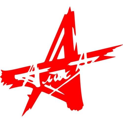 Funny Car Stickers Alice Waterproof Cover Scratches Window Decals KK Vinyl Motorcycle Accessories PVC 16.6cm X 15cm