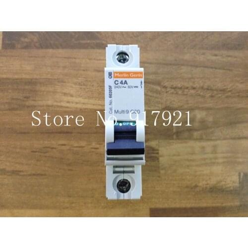 [ZOB] original original Multi9 C60 C4A 1P4A 240V60205F genuine original breaker --10PCS/LOT