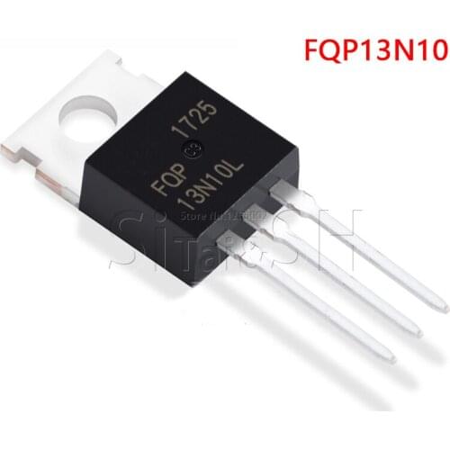 10pcs FQP13N10 TO-220 FQP13N10L TO220 13N10