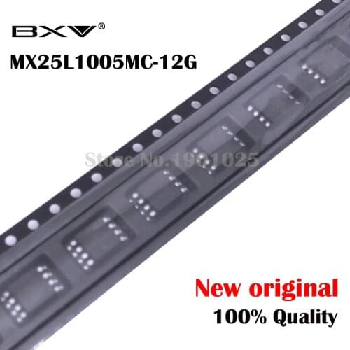 10pcs MX25L1005MC-12G MX25L1005MC 25L1005MC-12G MX25L1005M MX25L1005 25L1005MC SOP-8 new original